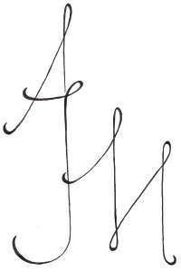 Monogram for Anne Mina og Jan Helge